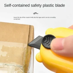 Cartoon Design Mini ID Protection Roller Stamp - Privacy Shielding Tool