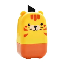 Cartoon Design Mini ID Protection Roller Stamp - Privacy Shielding Tool