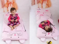 Cartoon Dinosaurier Kind Schlafsack