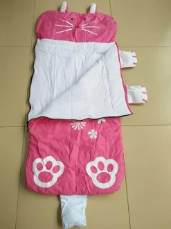 Cartoon Dinosaurier Kind Schlafsack