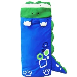 Cartoon Dinosaurier Kind Schlafsack