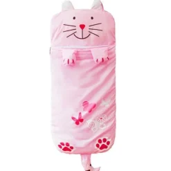 Cartoon Dinosaurier Kind Schlafsack