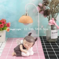 Cartoon Engel Nachtlicht - Süßes Kinderzimmer Dekor