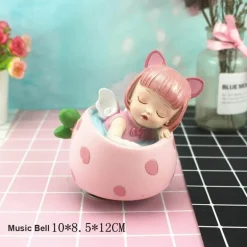 Cartoon Engel Nachtlicht - Süßes Kinderzimmer Dekor