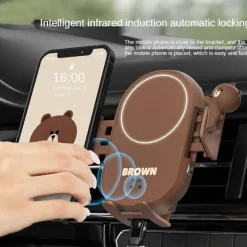 Cartoon Handyhalter fürs Auto - Lustiges Handyzubehör