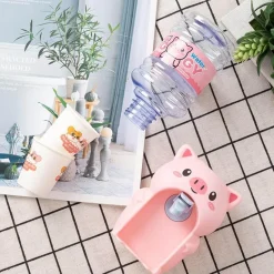 Cartoon Kinder Wasserspender Spielzeug - Lustiges Mini Wasserspielzubehör