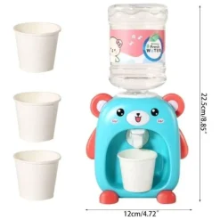 Cartoon Kinder Wasserspender Spielzeug - Lustiges Mini Wasserspielzubehör