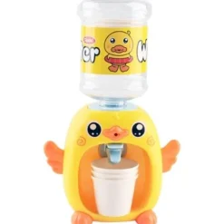 Cartoon Kinder Wasserspender Spielzeug - Lustiges Mini Wasserspielzubehör