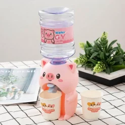 Cartoon Kinder Wasserspender Spielzeug - Lustiges Mini Wasserspielzubehör