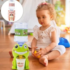 Cartoon Kinder Wasserspender Spielzeug - Lustiges Mini Wasserspielzubehör