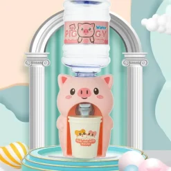 Cartoon Kinder Wasserspender Spielzeug - Lustiges Mini Wasserspielzubehör