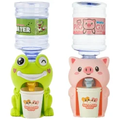 Cartoon Kinder Wasserspender Spielzeug - Lustiges Mini Wasserspielzubehör