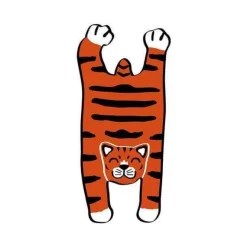 Cartoon Wildtiere Teppich - Bunte Kinderzimmer Dekoration