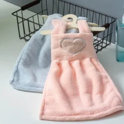 Cartoon-Handtuch – weiches, saugfähiges Küchen- und Badezimmertuch