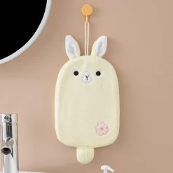 Cartoon-Handtuch – weiches, schnelltrocknendes, besticktes Handtuch