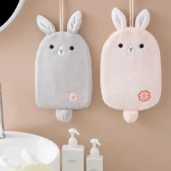 Cartoon-Handtuch – weiches, schnelltrocknendes, besticktes Handtuch