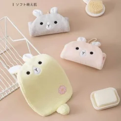 Cartoon-Handtuch – weiches, schnelltrocknendes, besticktes Handtuch