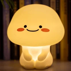 Cartoon-LED-Nachtlampe – süßes Ambientelicht