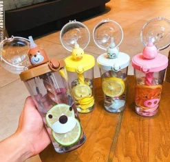 Cartoon-Mischbecher – 500 ml neuartiger Behälter