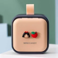 Cartoon-Pillen-Organizer – süße Medikamenten-Reisetasche