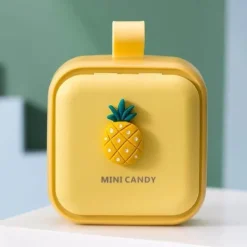 Cartoon-Pillen-Organizer – süße Medikamenten-Reisetasche