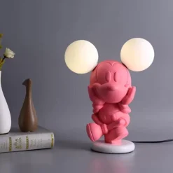 Cartoon-Schreibtischlampe – süßes Nachtlicht für Kinder