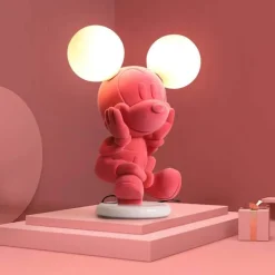 Cartoon-Schreibtischlampe – süßes Nachtlicht für Kinder