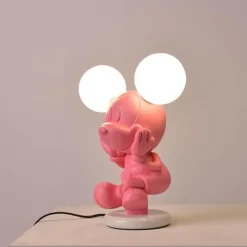 Cartoon-Schreibtischlampe – süßes Nachtlicht für Kinder