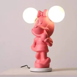 Cartoon-Schreibtischlampe – süßes Nachtlicht für Kinder