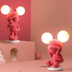 Cartoon-Schreibtischlampe – süßes Nachtlicht für Kinder