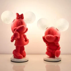 Cartoon-Schreibtischlampe – süßes Nachtlicht für Kinder