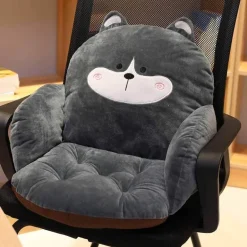 Cartoon-Stuhlkissen – superweiches Dekokissen