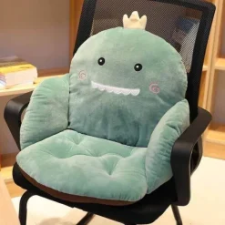 Cartoon-Stuhlkissen – superweiches Dekokissen
