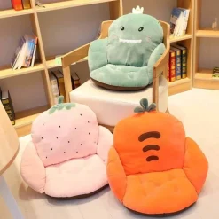 Cartoon-Stuhlkissen – superweiches Dekokissen