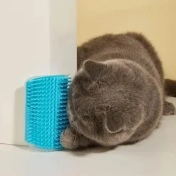 Cat Corner Selbstpflegebürste mit Katzenminze für glückliche, entspannte Katzen