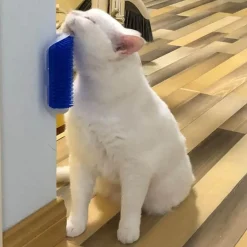 Cat Corner Selbstpflegebürste mit Katzenminze für glückliche, entspannte Katzen