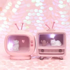 Cat Mini Night Lamp - Cute Cozy Nightlight