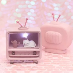 Cat Mini Night Lamp - Cute Cozy Nightlight