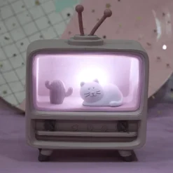 Cat Mini Night Lamp - Cute Cozy Nightlight