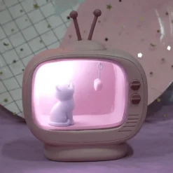 Cat Mini Night Lamp - Cute Cozy Nightlight