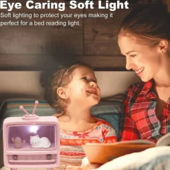 Cat Mini Night Lamp - Cute Cozy Nightlight