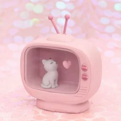 Cat Mini Night Lamp - Cute Cozy Nightlight