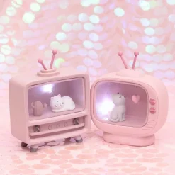 Cat Mini Night Lamp - Cute Cozy Nightlight