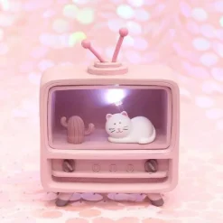 Cat Mini Night Lamp - Cute Cozy Nightlight