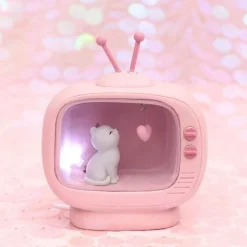 Cat Mini Night Lamp - Cute Cozy Nightlight