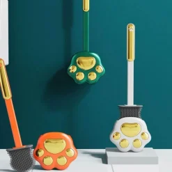 Cat Paw Toilet Brush - Cute Bathroom Cleaning Tool