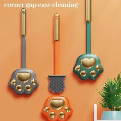 Cat Paw Toilet Brush - Cute Bathroom Cleaning Tool
