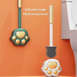 Cat Paw Toilet Brush - Cute Bathroom Cleaning Tool