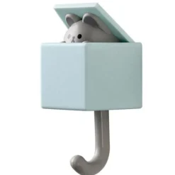 Cat Wall Hook - Cute Multi-Purpose Organizer and Decor