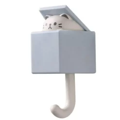 Cat Wall Hook - Cute Multi-Purpose Organizer and Decor